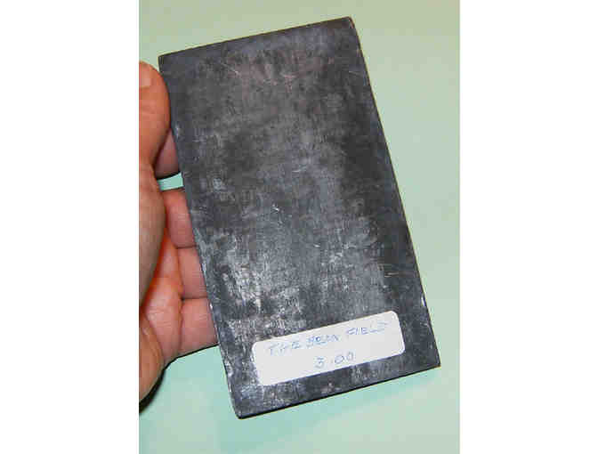 Stereotype Metal Plate from Printing of 1893 Riverside Edition of WALDEN