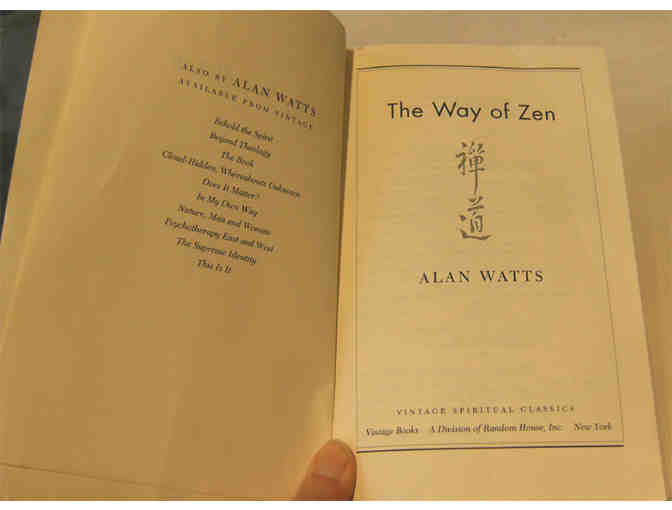 The Way of Zen, by Alan Watts (1989)