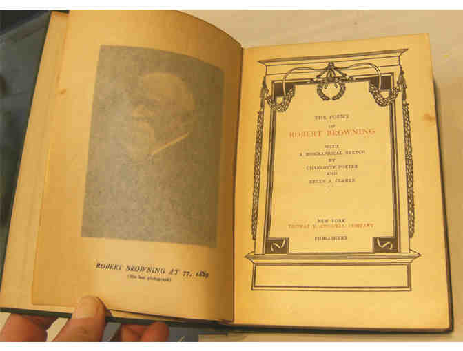 The Poems of Robert Browning with biographical sketch (1924)