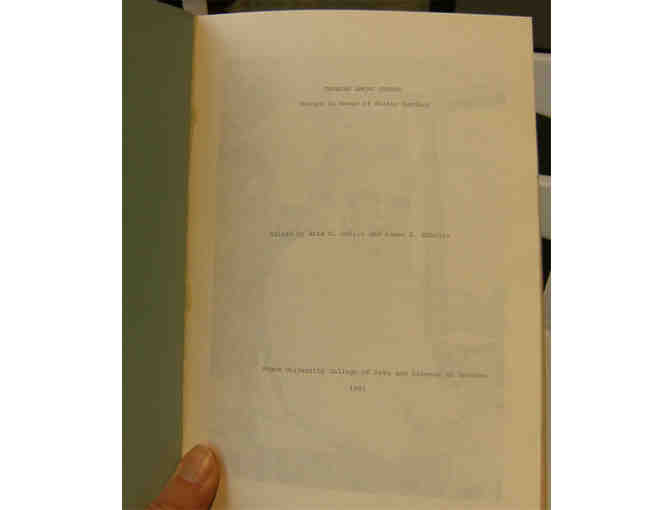 Thoreau Among Others: Essays in Honor of Walter Harding (1983)