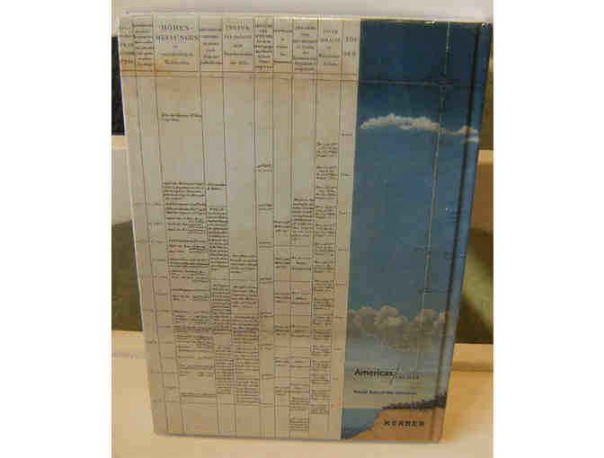 Unity of Nature: Alexander von Humboldt and the Americas (2014, hardcover)