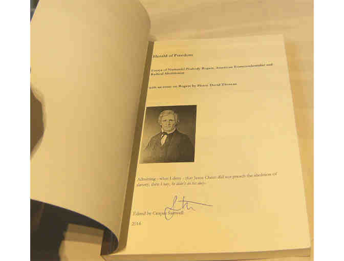 Herald of Freedom: Essays of Nathaniel Peabody Rogers, American Transcendentalist (2016)