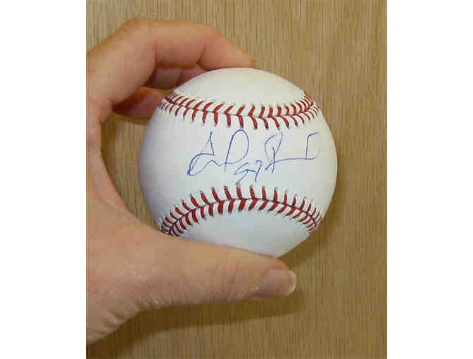 Baseball SIGNED by Boston Red Sox Pitcher Eduardo Rodriguez