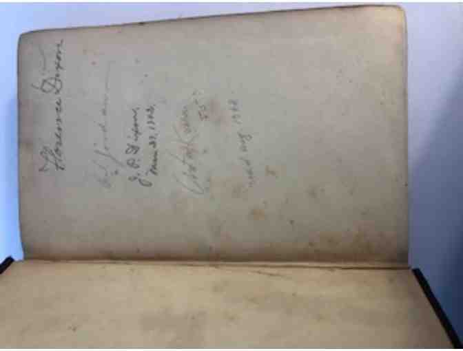 REPRESENTATIVE MEN. EMERSON. Phillips, Sampson & Co., [1854].