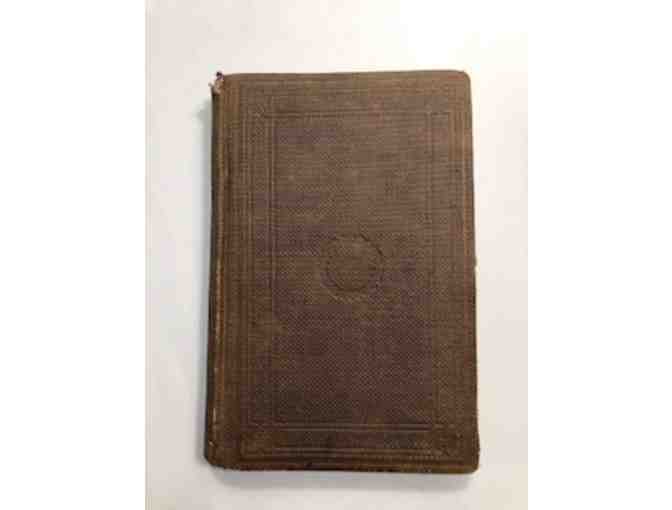 FIRST EDITION - CAPE COD. THOREAU. Ticknor & Fields, 1865. Purple Cloth.