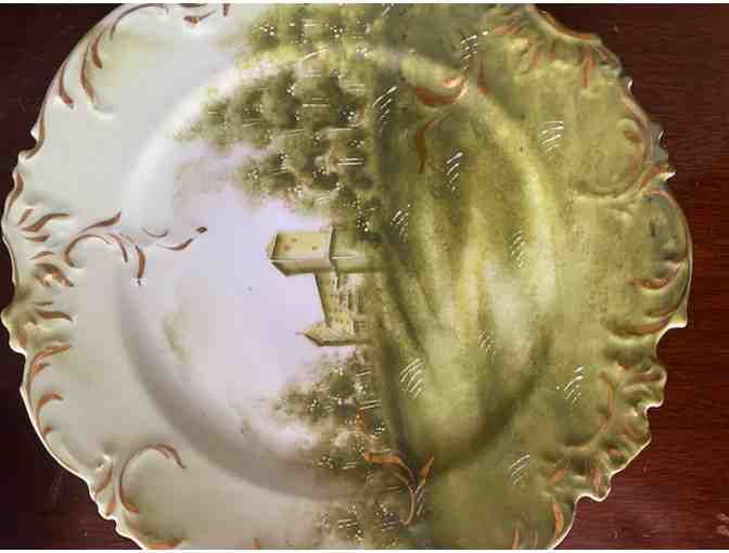 Assorted China, 6 styles, 12 plates.