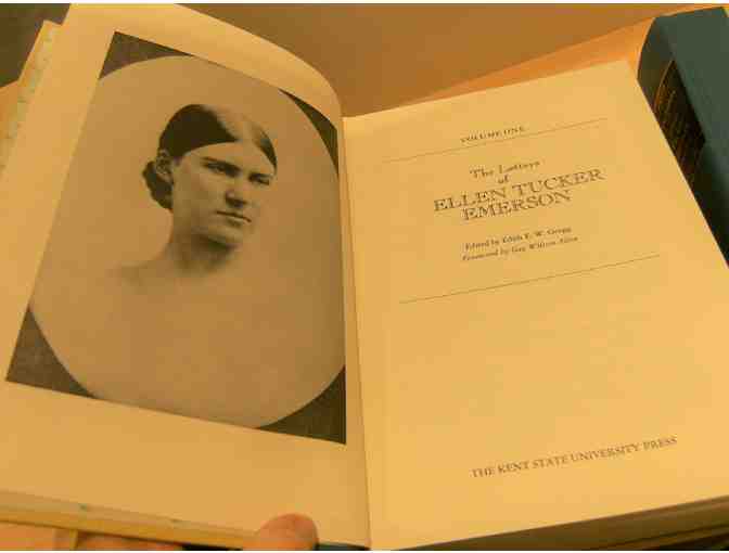 Letters of Ellen Tucker Emerson (2 volumes)