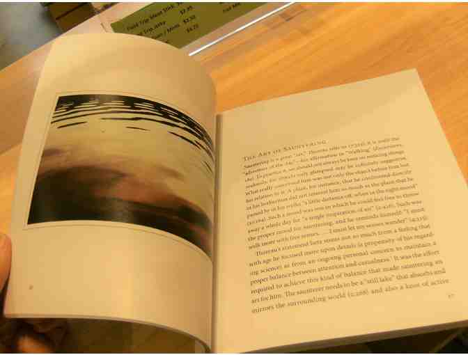 Sauntering, Thoreau-Style, by Victor Carl Friesen (2020)