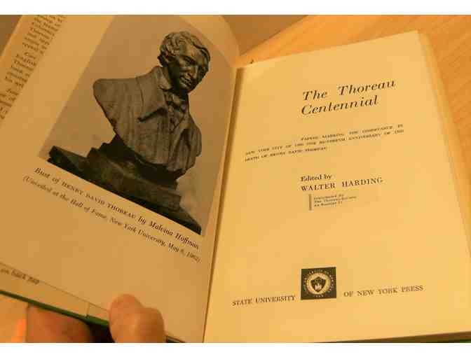 Thoreau Centennial, ed. by Walter Harding (1964)