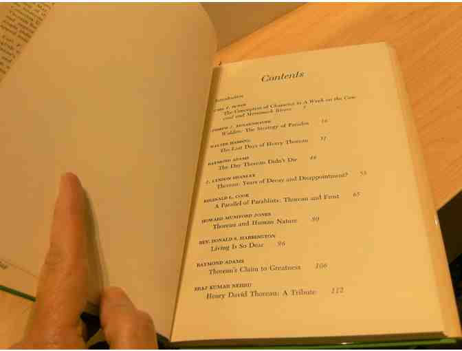 Thoreau Centennial, ed. by Walter Harding (1964)