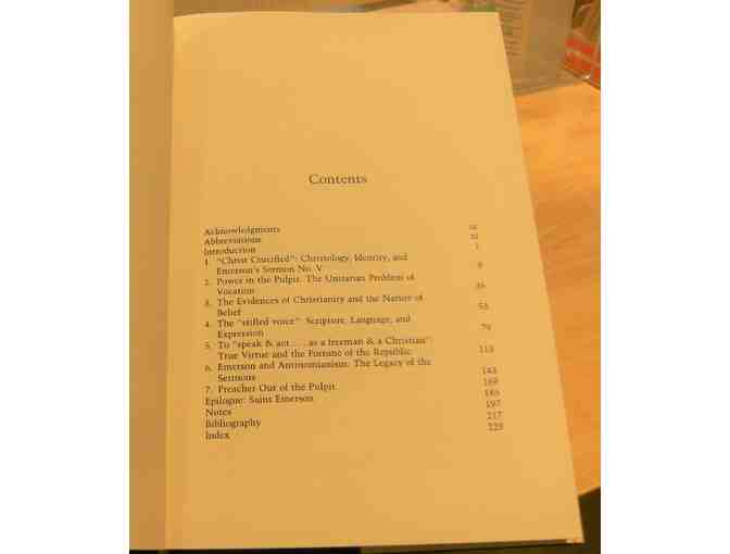'Strains of Eloquence:' Emerson and His Sermons, by Wesley T. Mott (1989)