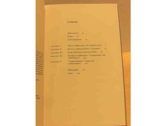 Emerson's Demanding Optimism, by Gertrude Reif Hughes (1984)