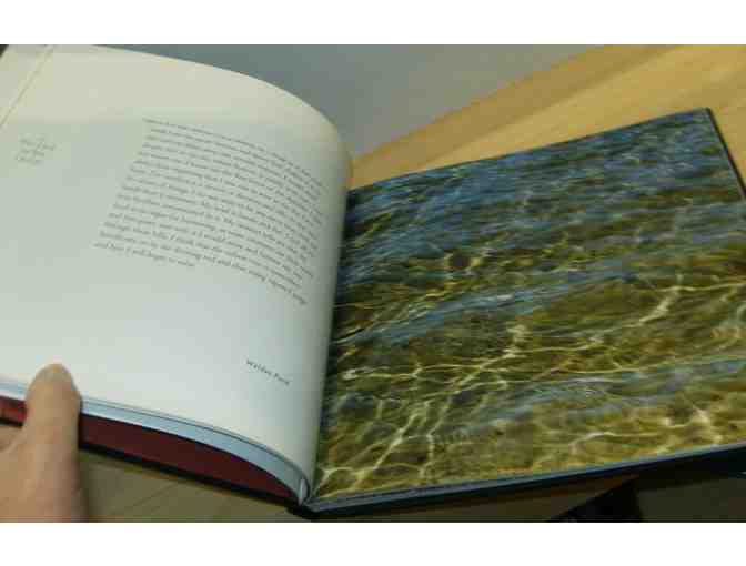 Illuminated Walden - Photographs by John Wawrzonek, Edited by Ronald A. Bosco (SIGNED)