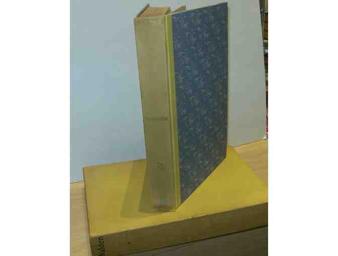 Walden, by Henry David Thoreau; intro by Raymond Adams; illus. by R. Ruzicka (1930)