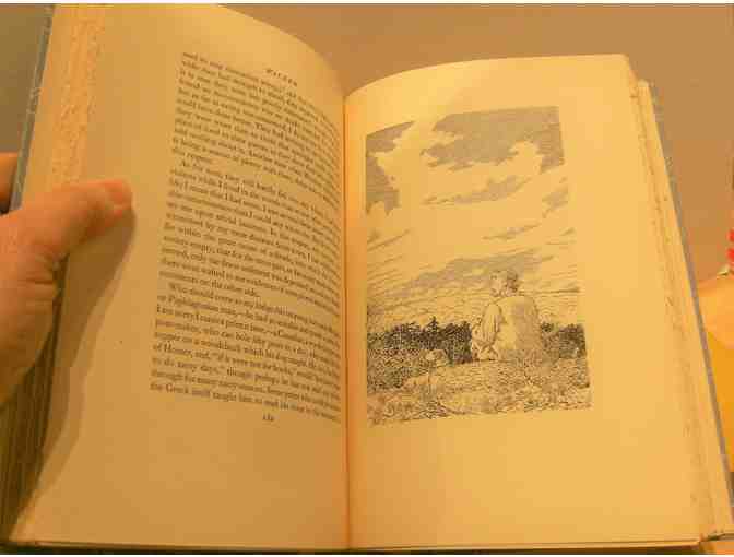 Walden, by Henry David Thoreau; intro by Raymond Adams; illus. by R. Ruzicka (1930)