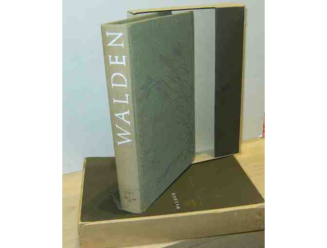 Walden, by Henry David Thoreau, preface by Joseph Wood Krutch (1960)