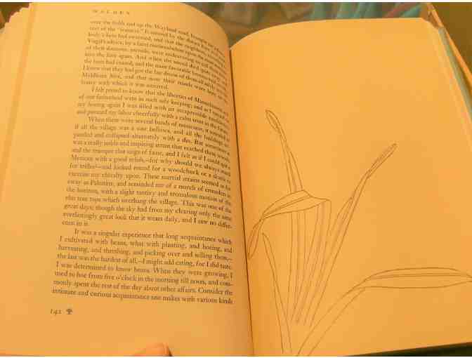 Walden, by Henry David Thoreau, preface by Joseph Wood Krutch (1960)