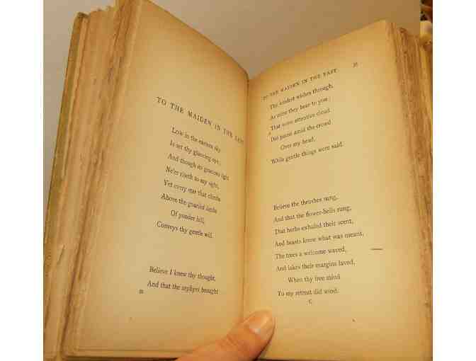 Poems of Nature, by Thoreau; edited by Henry S. Salt and Frank Sanborn (1895)