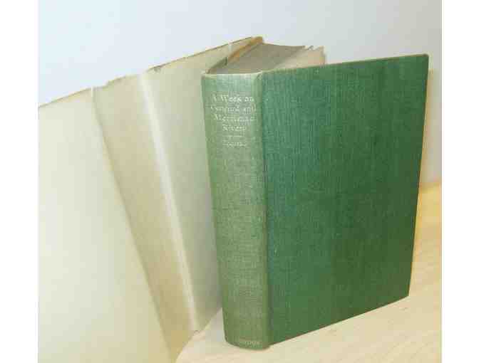 Week on the Concord and Merrimac Rivers, by Thoreau; intro by Will H. Dircks (1889)