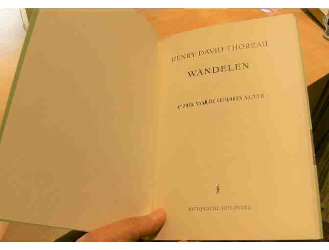 Thoreau: Wandelen: Op zoek naar de verloren natuur (In Dutch: Thoreau bio plus 'Walking')