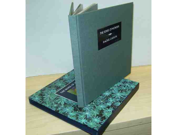 Sense of Wonder, by Rachel Carson (Nature Company, in slipcase, 1990)
