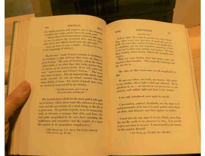 Journal of Henry D. Thoreau (14 volume set, 1949)