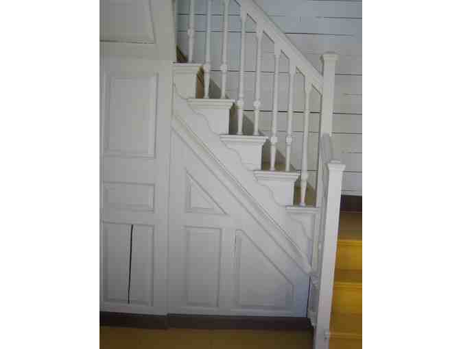 Private Architectural Tour of Thoreau Farmhouse with Larry Sorli, Preservation Architect