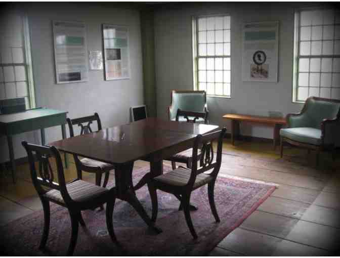 Private Architectural Tour of Thoreau Farmhouse with Larry Sorli, Preservation Architect