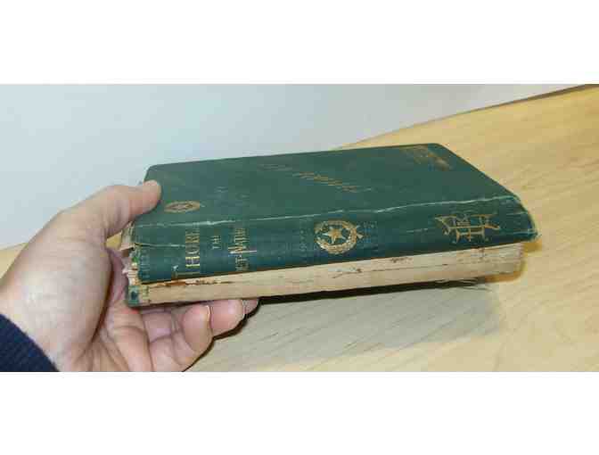 Thoreau: The Poet-Naturalist, by Channing (Roberts Bros., 1873, 1st edition) Needs rebind