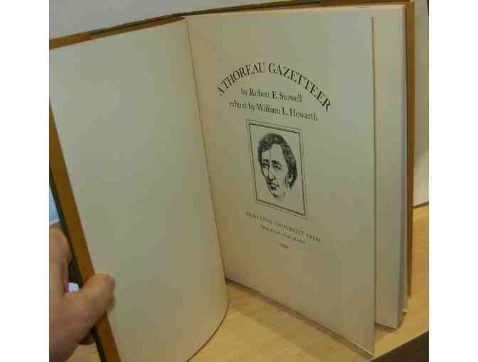 Thoreau Gazetteer, by Stowell and Howarth, 1970