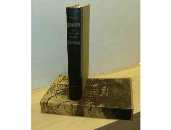 Illustrated Walden with photographs from the Gleason Collection (Princeton, 1973)