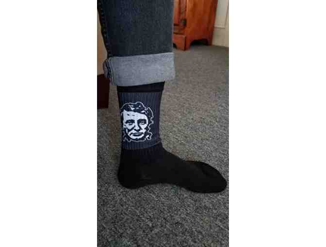 Henry David Thoreau Portrait Socks (one pair)