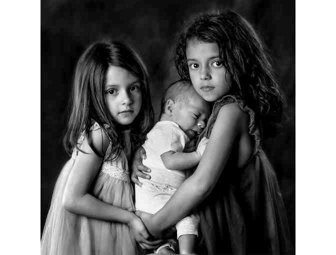 Black & White Relationship Portrait Certificate