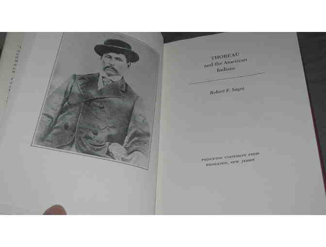 Thoreau and the American Indians, by Robert F. Sayre (1977)