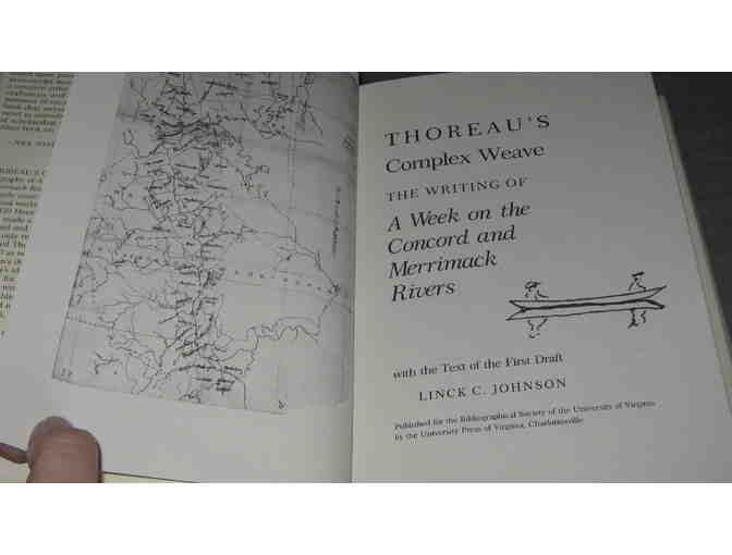 Thoreau's Complex Weave: The Writing of A WEEK ..., by Linck C. Johnson (1986)