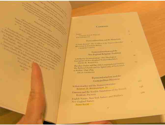 Transient and Permanent: The Transcendentalist Movement and Its Contexts (1999)