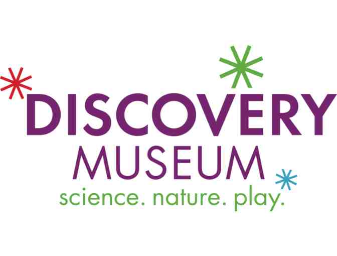 Family Pass to Discovery Museum, Acton, MA (Up to 4 people)