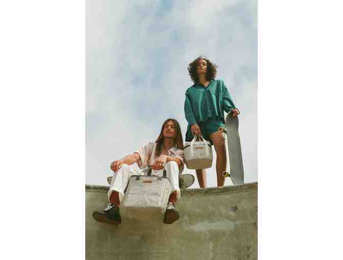 Out of the Woods Dolphin Cooler Shopping Bag