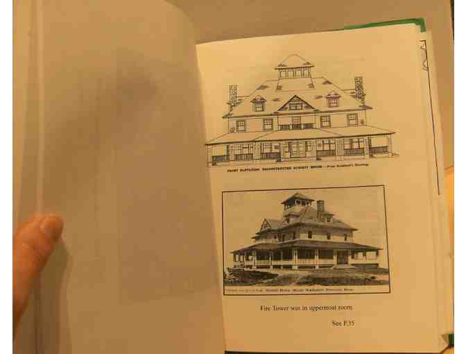 Wachusett: Wajuset Gatherings from Then and When, by Warren M. Sinclair (1996)