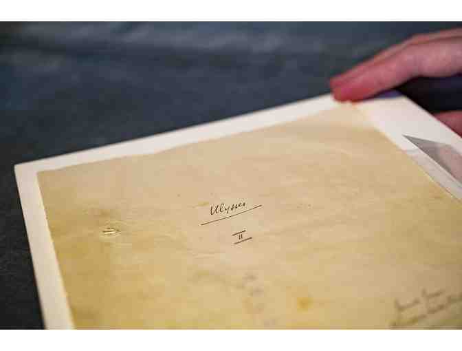 The Art of Authorship: Encountering the Writer's Craft in the Collection of the Rosenbach