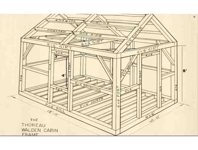 Two-night Stay at Walden Cabin, North Carolina