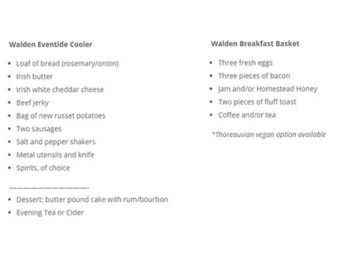 Two-night Stay at Walden Cabin, North Carolina