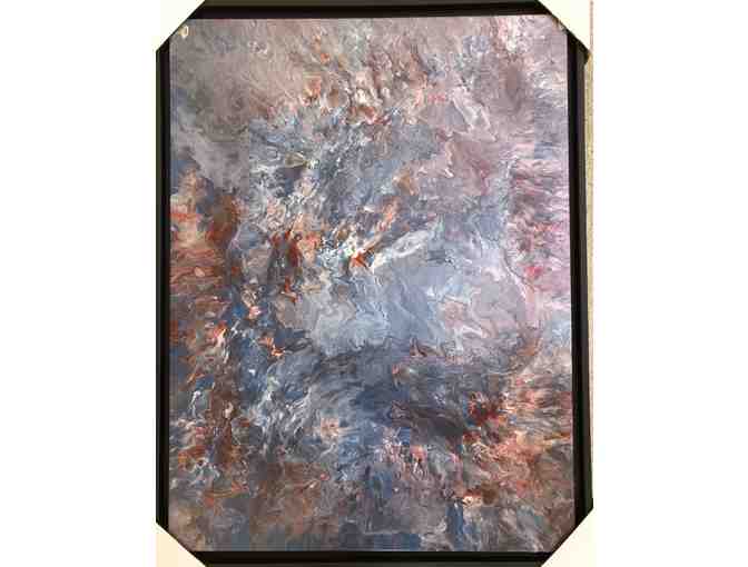 Democracy Destroyed - Abstract Painting by John Ford