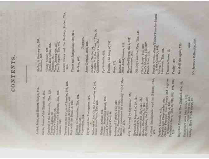 Atlantic Monthly, Volume 6, July to December 1860 (one bound volume)