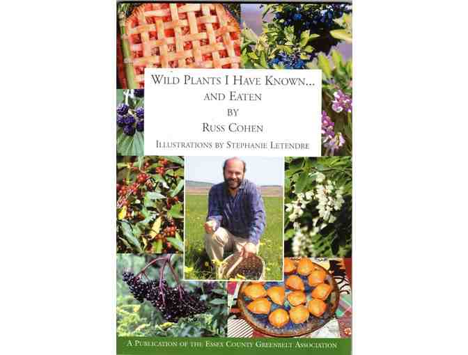 Wild edibles book + Shagbark Hickory Nuts