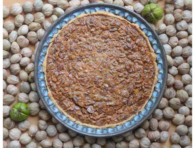 Wild edibles book + Shagbark Hickory Nuts