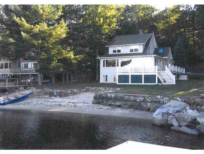 Sebago Lake, Maine Vacation 3 Nights, 4 Days