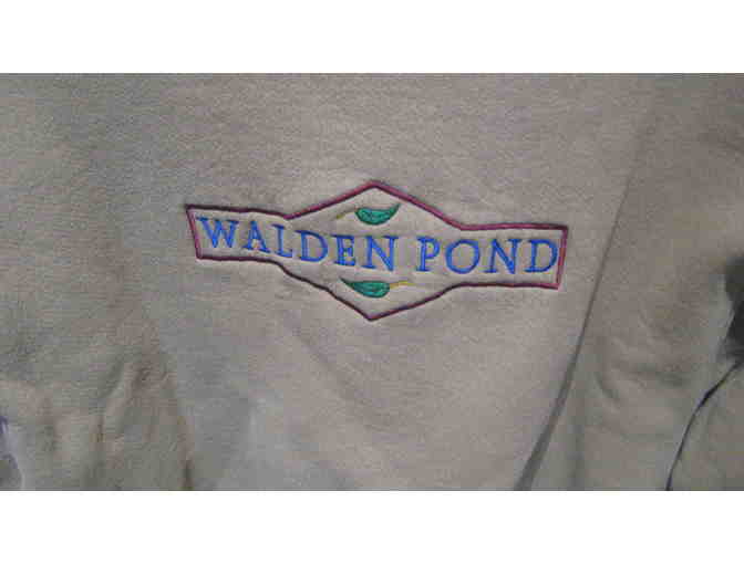 Walden Pond Sweatshirt, Medium, Lightly Used