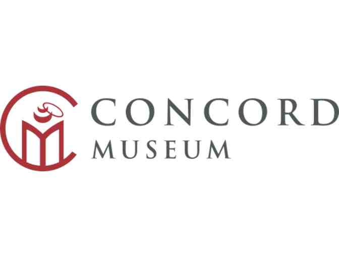 Four (4) Admission Passes to the Concord Museum