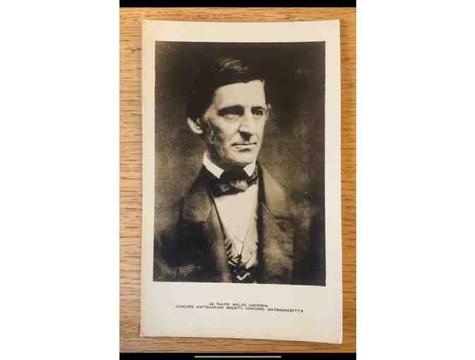 5 Vintage Postcards from the Concord Antiquarian Society